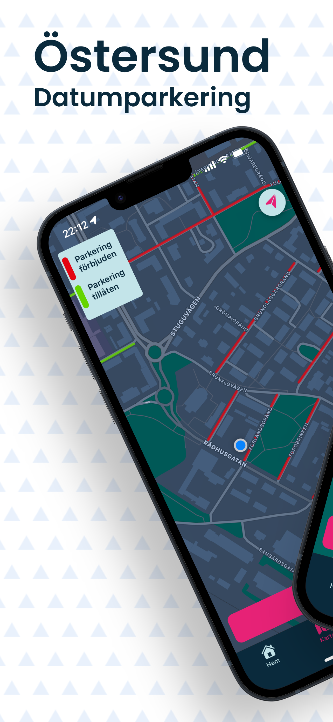 Östersund app mockup 1