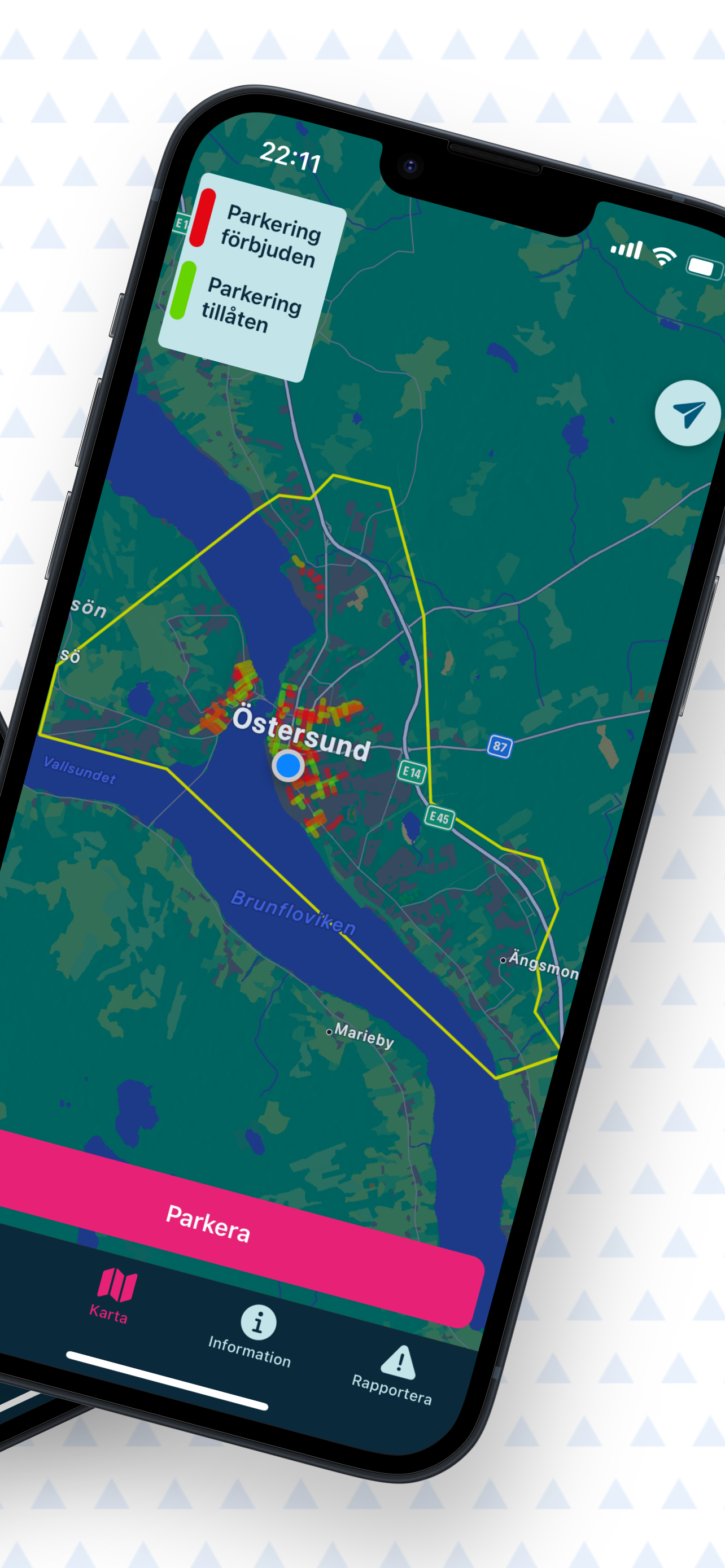 Östersund app mockup 2