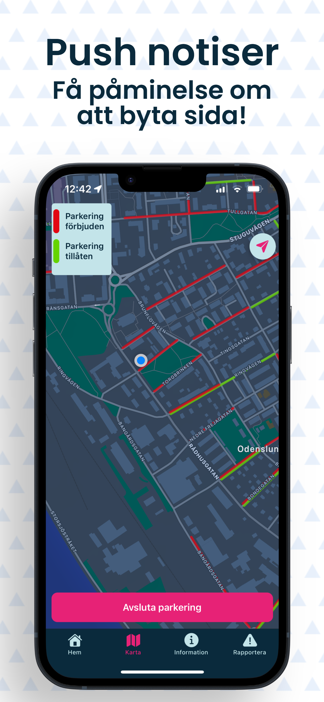Östersund app mockup 3
